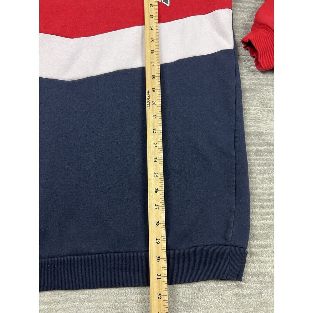 Divided H&M Sweater Mens Large Multicolor California 1/4‎ Zip Longsleeve - Picture 5 of 11